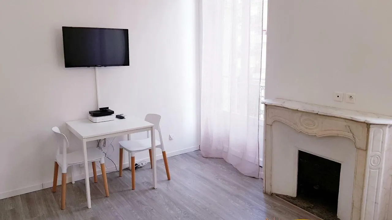 Appartement Cosy Central Studio Nice Rossini Large Balcony