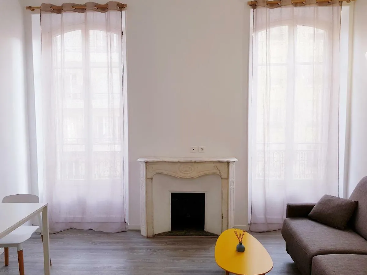 Cosy Central Studio Nice Rossini Large Balcony