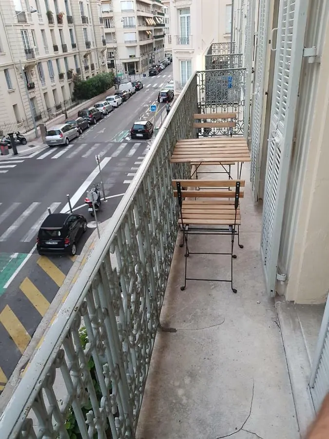 Apartment Cosy Central Studio Nice Rossini Large Balcony France