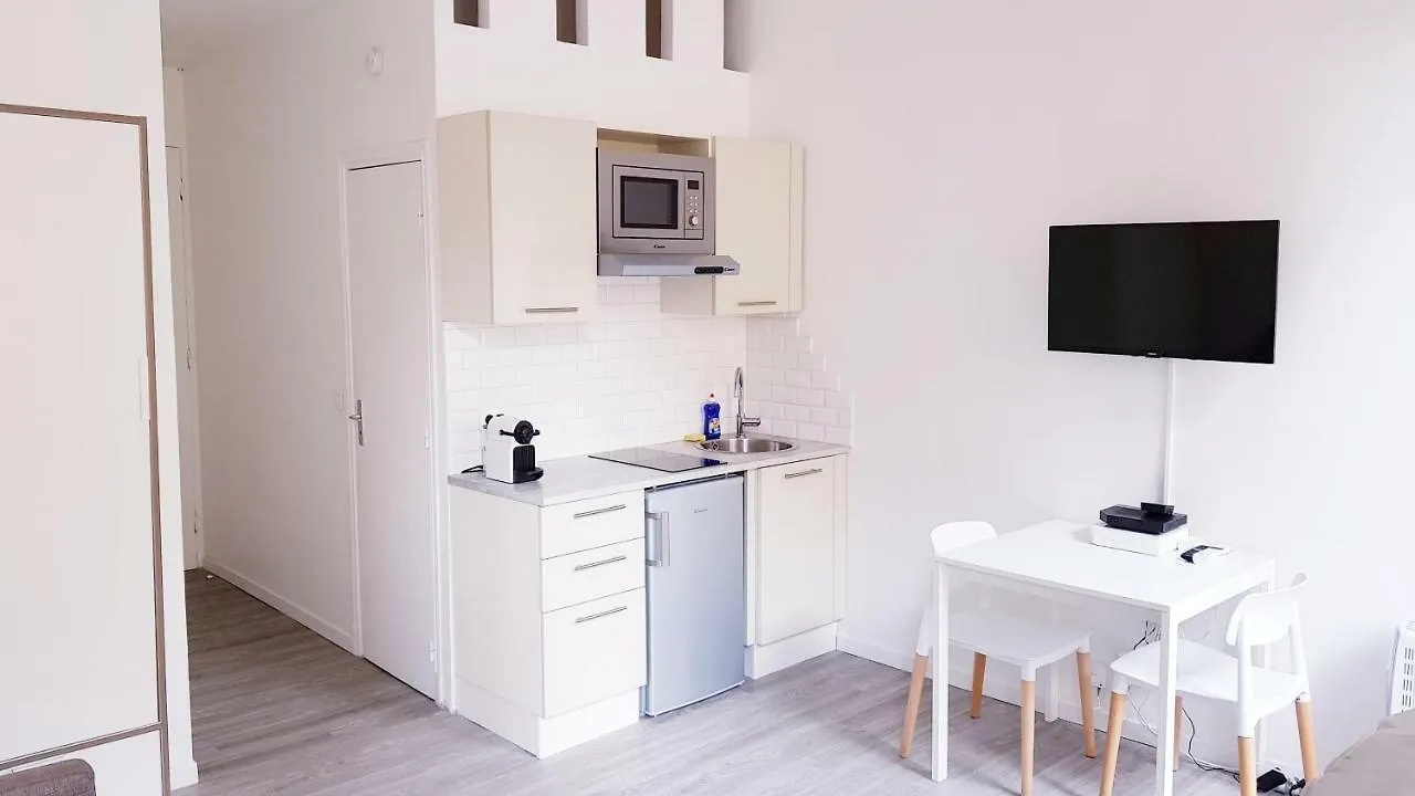 Cosy Central Studio Nice Rossini Large Balcony 0*,