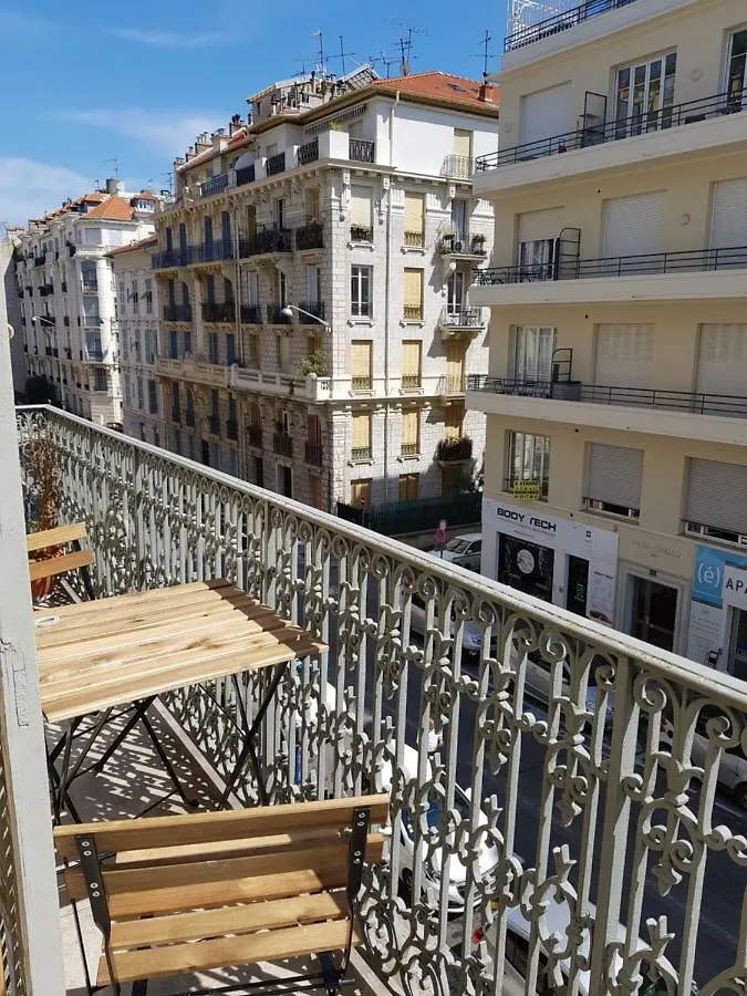 Apartment Cosy Central Studio Nice Rossini Large Balcony